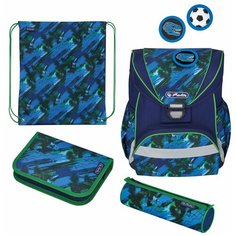 Ранец Herlitz ULTRALIGHT PLUS Splash, с наполнением