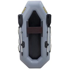 Лодка ПВХ "Чирок-220" Серая