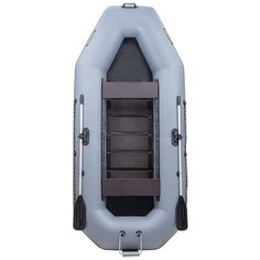 Лодка ПВХ "Чирок-300Р" Серая
