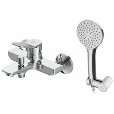 Смеситель для ванны с подключением душа AM.PM Brava F88A15000 с душевым набором