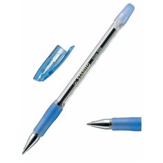 Ручка шариковая bille 508, 1 шт, линия 0,38мм, синие масляные чернила Stabilo