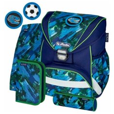 Ранец школьный HERLITZ Ultralight SPLASH с наполнением