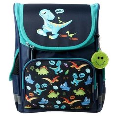 Ранец Calligrata Стандарт, 34*25*13 см, "Дино"