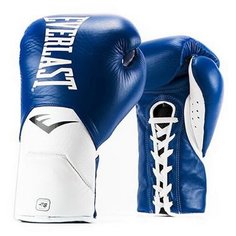 Перчатки боевые Everlast MX Elite Fight 10oz син.