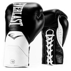 Перчатки боевые Everlast MX Elite Fight 10oz черн.