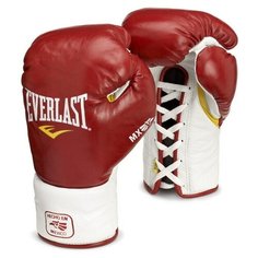 Перчатки боевые Everlast MX Pro Fight 8oz красн.