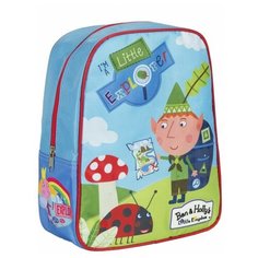 Росмэн (канц.) Рюкзачок дошкольный средний Ben & Holly 28 х 21 х 12,5 см 31687