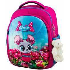 WINNER ONE Ранец 6010, розовый