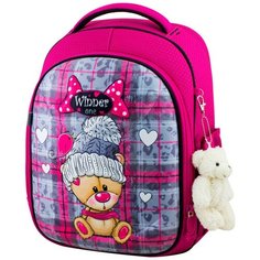 WINNER ONE Ранец 6013, розовый