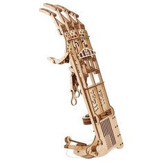 Механический 3D-пазл из дерева Wood Trick Экзоскелет Рука