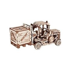 Механический 3D-пазл из дерева Wood Trick Погрузчик