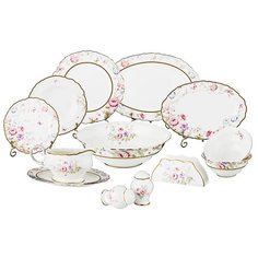 Столовый сервиз Lefard Silk 586-363, 6 персон, 28 предм.