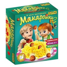 Настольная игра Фортуна Макарошки Ф85268