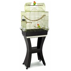 Клетка Imac Matilde 58х38х71см золотой/коричневый