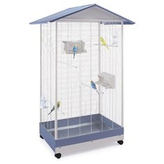 Клетка Imac Pervinca 100.5х72.5х167.5см пепельно-синий