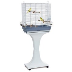 Клетка Imac Camilla 50х30х57см белый/синий