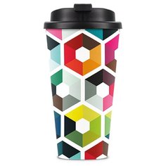 Термокружка Hexagon Remember
