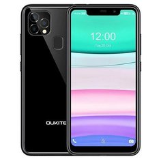 Смартфон OUKITEL C22, черный