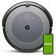 Робот-пылесос iRobot Roomba i3, черный