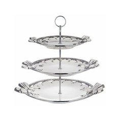 Этажерка-фруктовница Home art "Бантики" 3-х ярусная Balsford