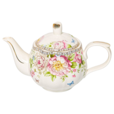 Чайник заварочный "МЭРИДИТ" 650мл белый, желтый Balsford