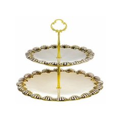 Этажерка-фруктовница Home art «SHELL» 2-х ярусная Balsford