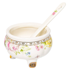 Баночка для джема с ложкой "МЭРИДИТ" 6 см 50мл Balsford