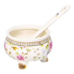 Баночка для джема с ложкой "ЭКЛАТ" 6 см 50 мл Balsford