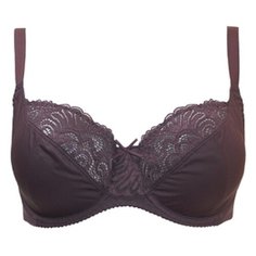 Бюстгальтер MILAVITSA Classic, размер 80E, эспрессо