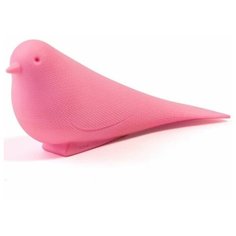 Подпорка для двери Dove розовая QL10095-PK Qualy
