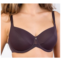 Бюстгальтер MILAVITSA Basic, размер 80H, эспрессо