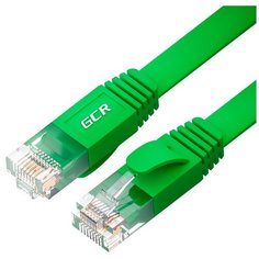 Патч-корд GCR RJ-45(M) - RJ-45 (M) (GCR-LNC65), зеленый, 7.5 м