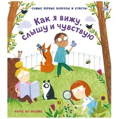 Дэйнс К. "Самые первые вопросы и ответы. Как я вижу, слышу и чувствую" Робинс