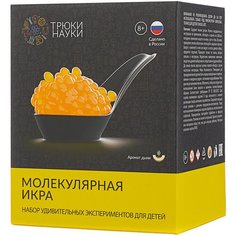 Набор Трюки науки Молекулярная икра дыня