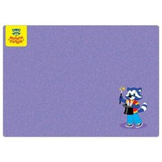 Настольное покрытие Мульти-Пульти Приключения енота 50х70 см фиолетовый
