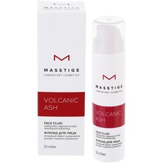 Masstige Volcanic Ash флюид для лица, 50 мл