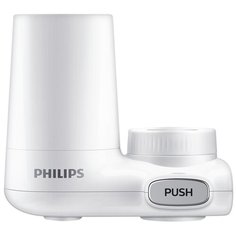 Фильтр насадка на кран Philips AWP3703/10 белый