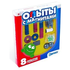 Набор ЭВРИКИ Опыты с магнитами 4320161
