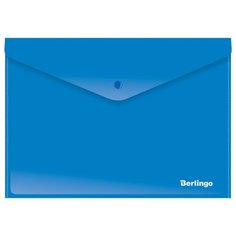 Berlingo Папка-конверт на кнопке А4, пластик 180 мкм, 12 шт. (AKk_04401)