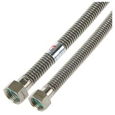 Подводка для газа CTM 3670581 гайка - гайка ½ 1000 мм