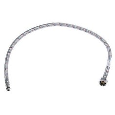 Подводка для воды CTM 4544642 гайка - штуцер 800 мм