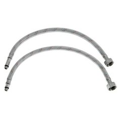 Подводка для воды Центр Сантехники 4974405 гайка - штуцер ½ М10х1/2 комплект 400 мм