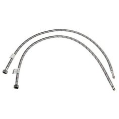 Подводка для воды CTM 4992654 гайка - штуцер М10х1/2 комплект 1000 мм