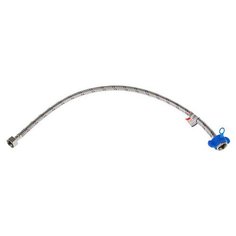 Подводка для воды AquaKratos 3652786 гайка - гайка ½ 600 мм