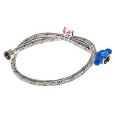 Подводка для воды AquaKratos 3652788 гайка - гайка ½ 800 мм