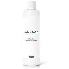 MULSAN бальзам для всех типов волос с витаминами B5, PP и маслом виноградных косточек, 300 мл