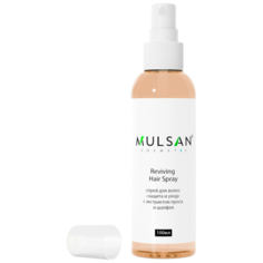 MULSAN Reviving Hair Spray Спрей для волос с экстрактом проса и шалфея Защита и уход, 100 мл