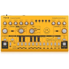 Синтезатор BEHRINGER TD-3-SR yellow