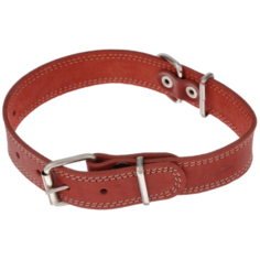 Ошейник Аркон Стандарт (о35/1к) 46-60 см красный