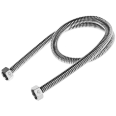 Подводка для воды ЗУБР 51011-G/G-080 гайка - гайка ½ 800 мм